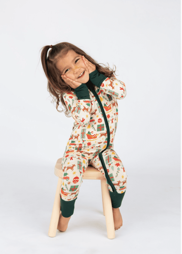 Holiday Vintage Pajamas - Image 3